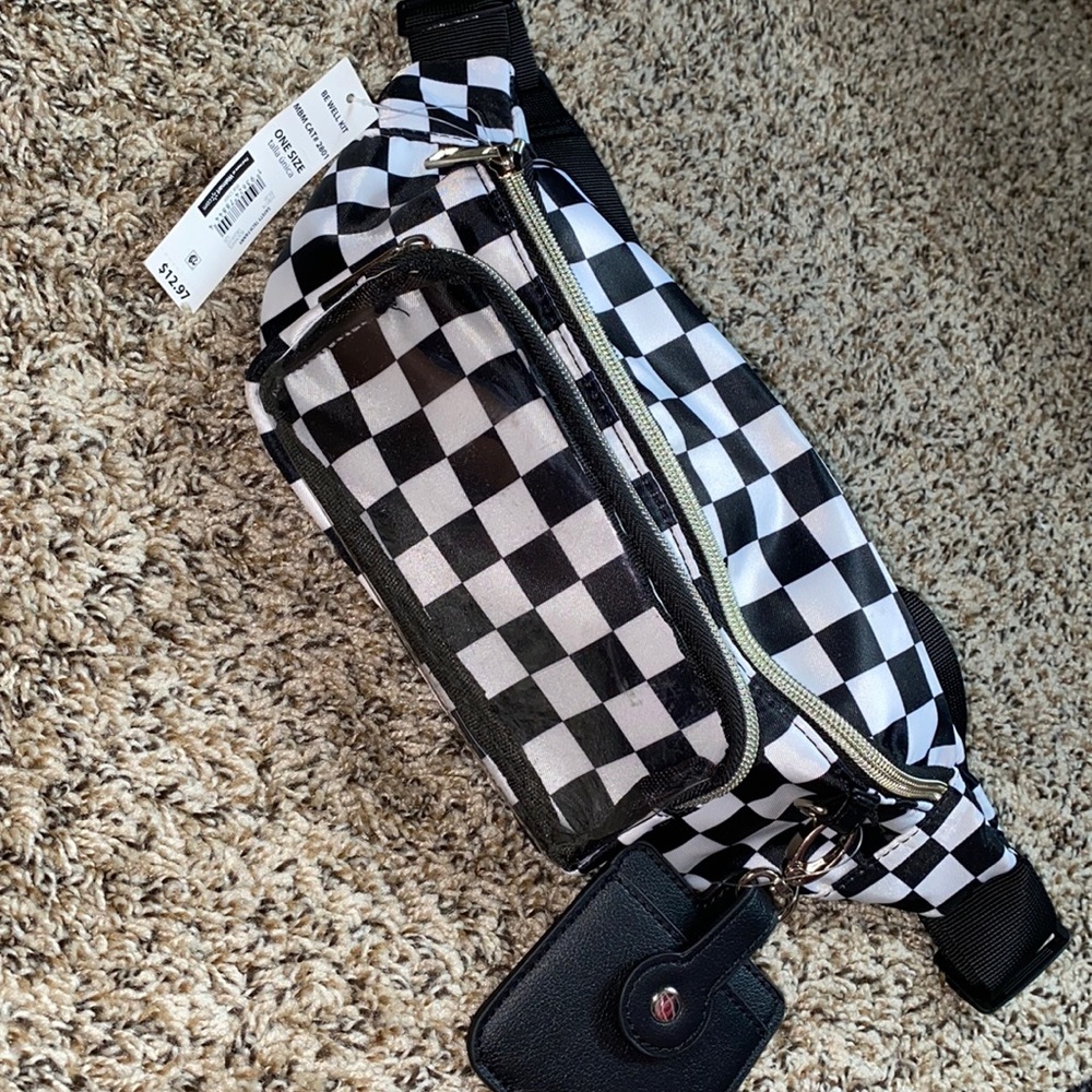 Checkers Fanny Pack